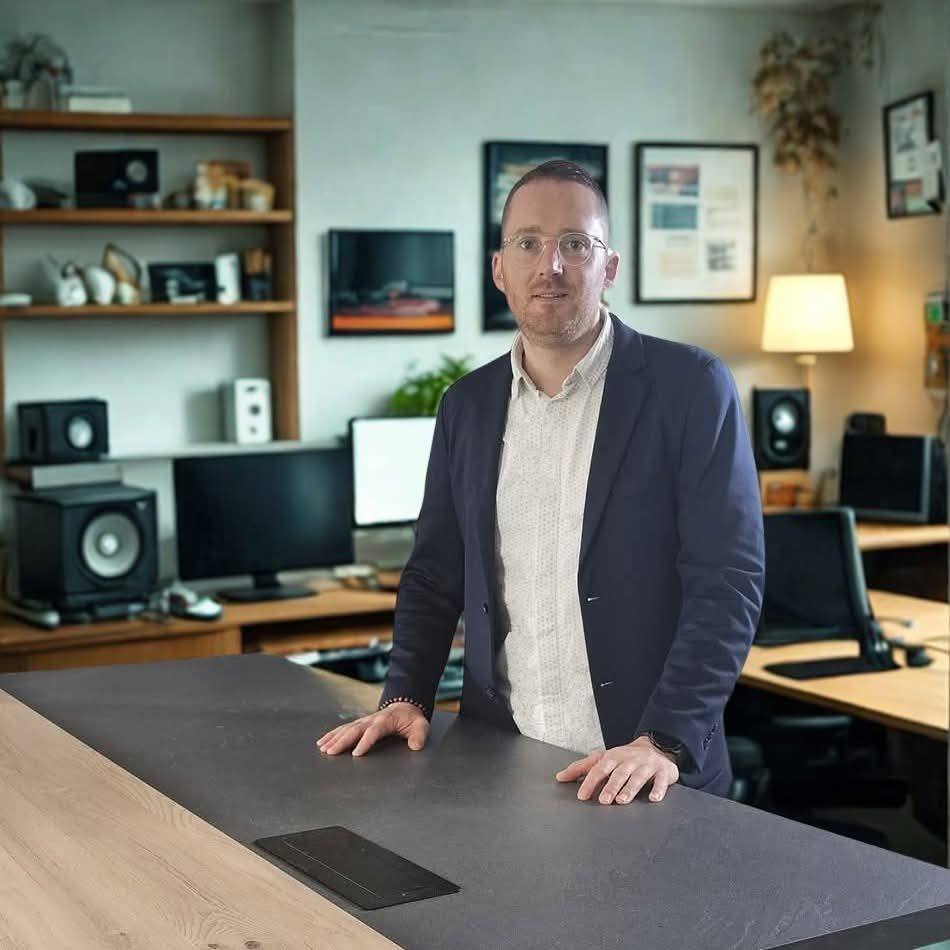 Damien, fondateur de Lokalist
